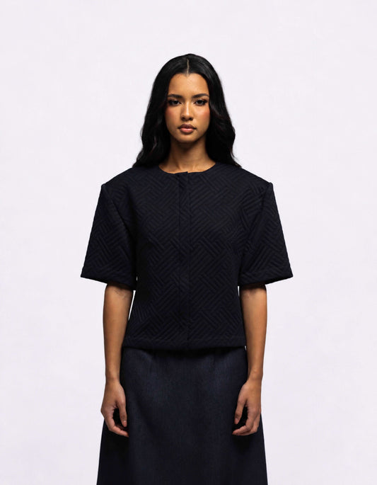 Oversize jacket shirt