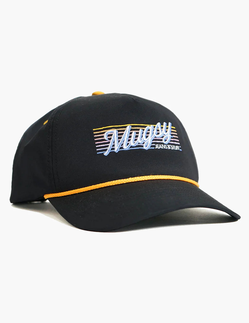 Black Rope Hat