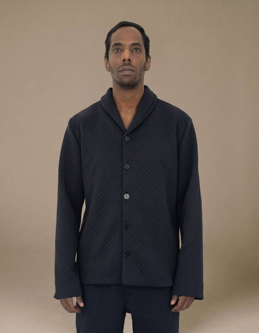 Oversize jacket shirt