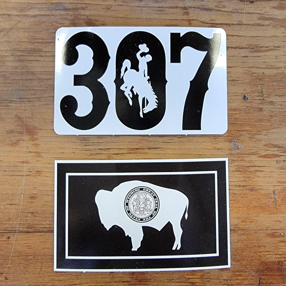 307 Wyoming Sticker