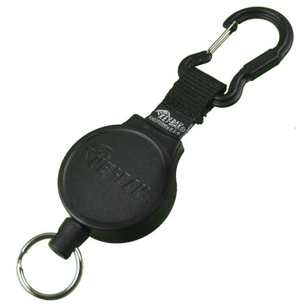 Key-Bak Medium Gear Reel with Carabiner 36 Inch Cord