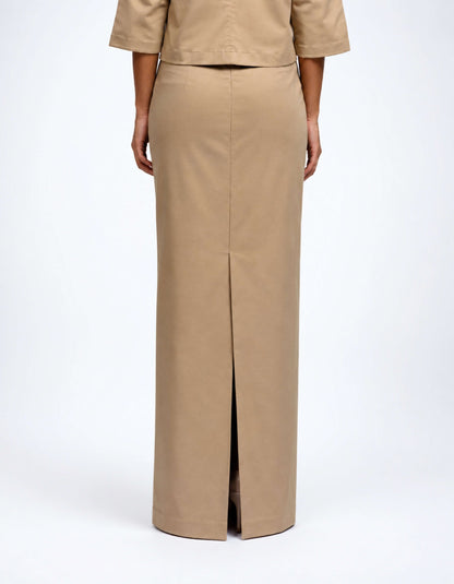Maxi pencil skirt