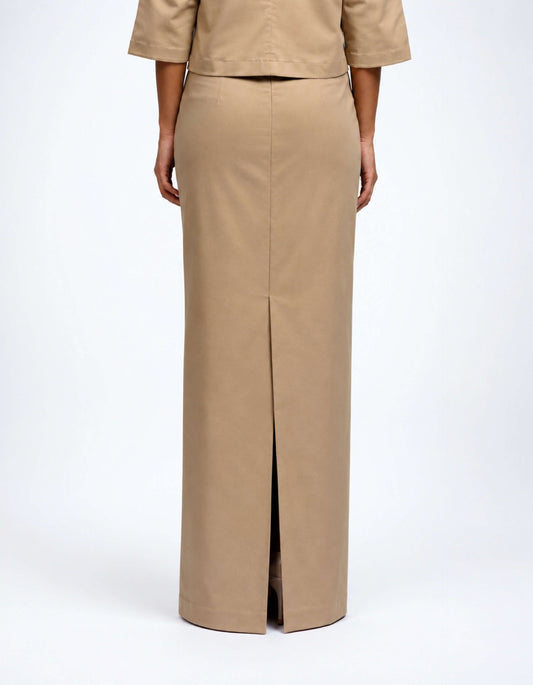 Maxi pencil skirt