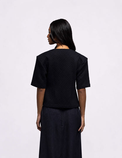 Oversize jacket shirt