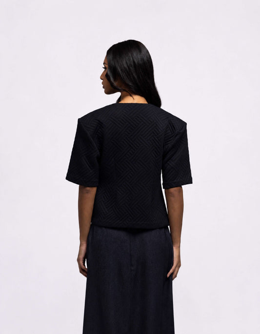 Oversize jacket shirt
