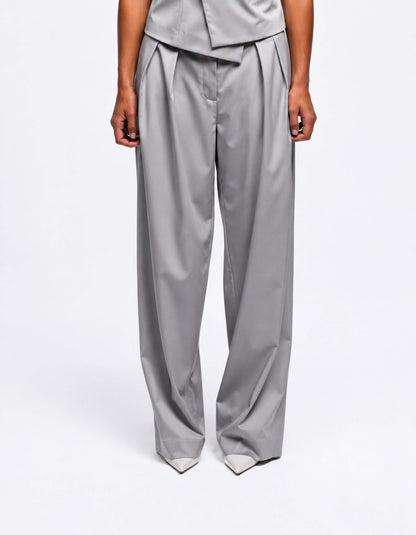 Straight leg pants