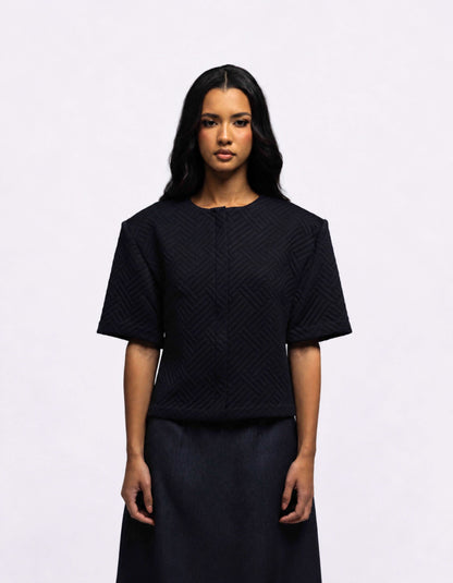 Oversize jacket shirt