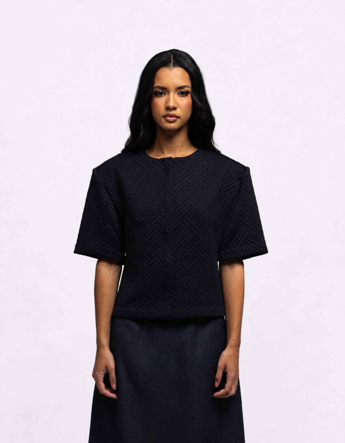 Oversize jacket shirt