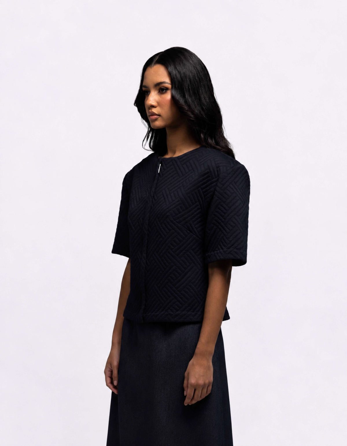 Oversize jacket shirt