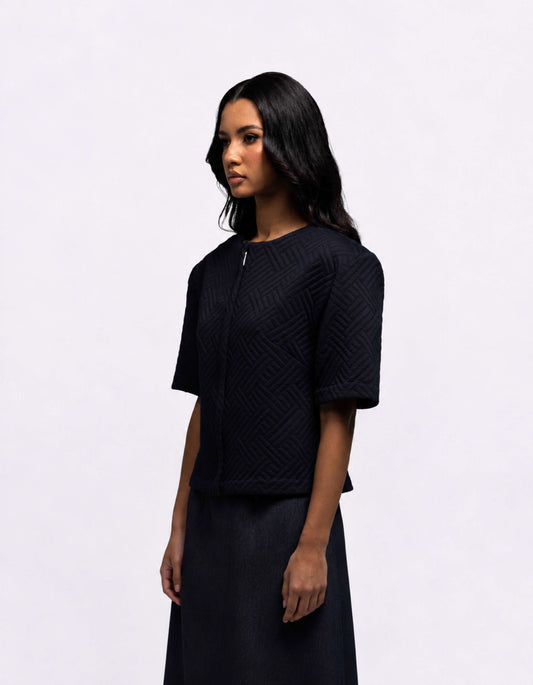 Oversize jacket shirt