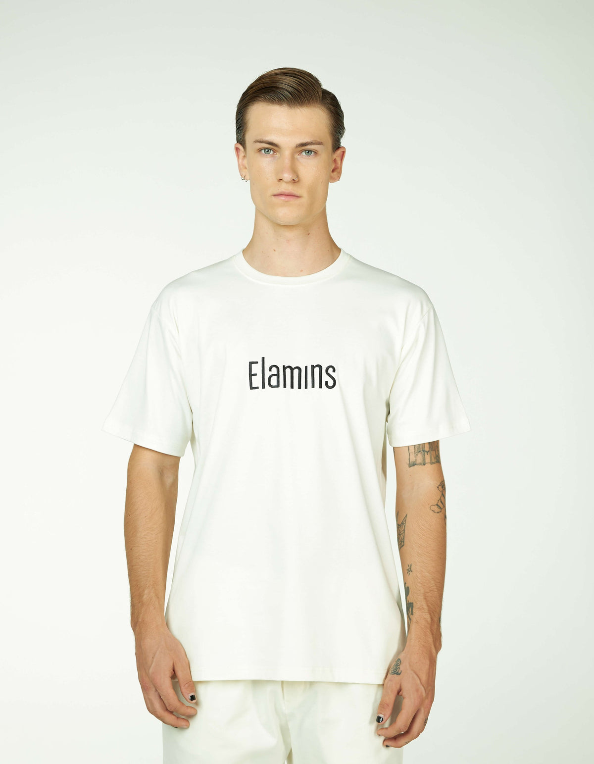 Brain emroidery t shirt