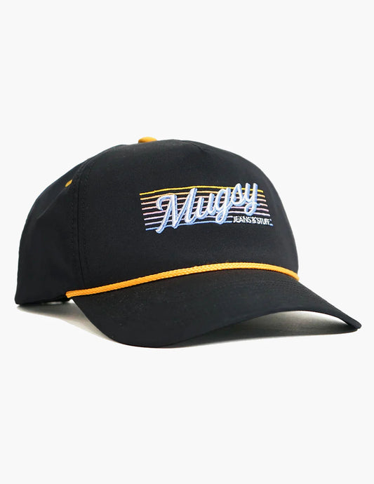 Black Rope Hat