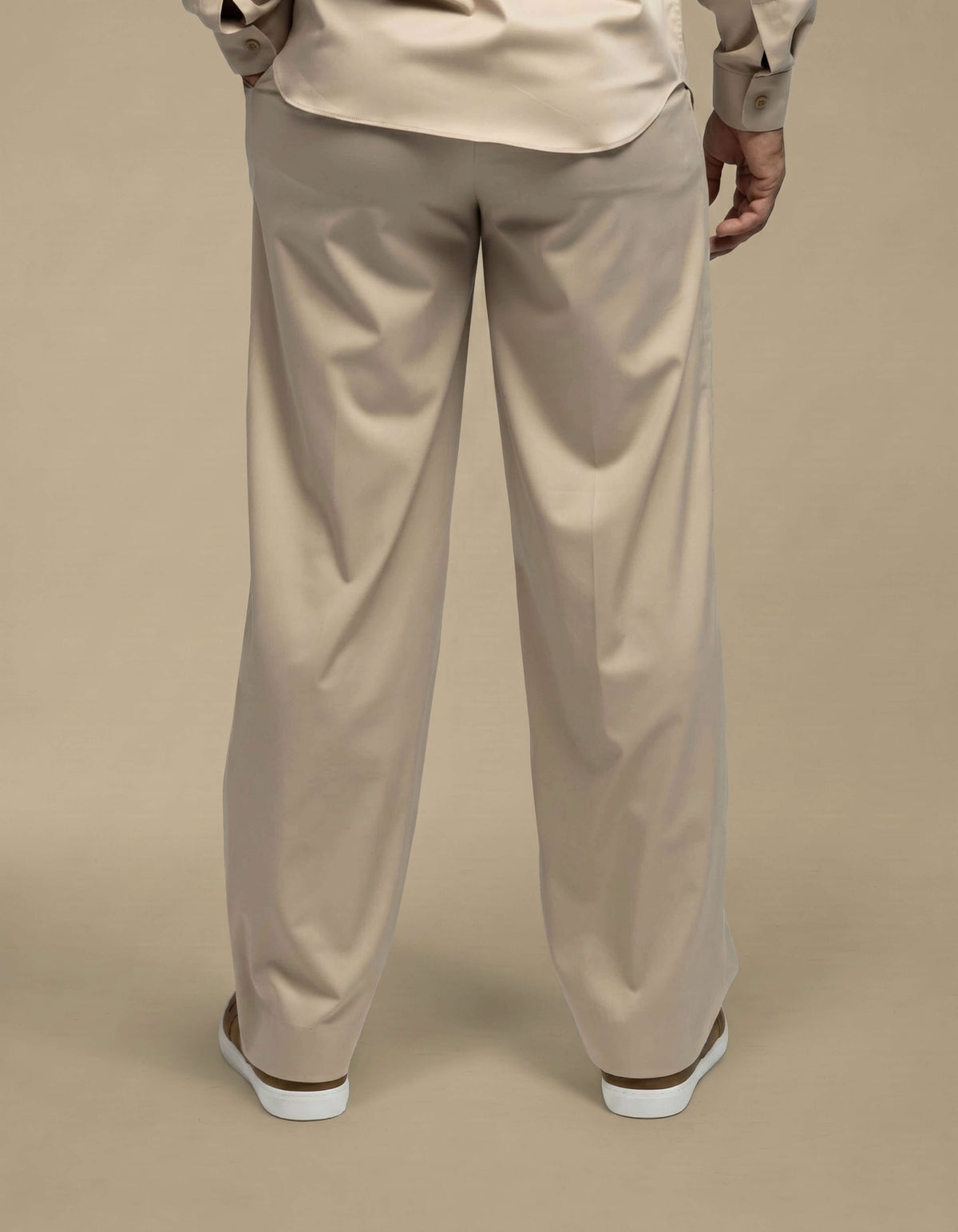 Straight leg pants