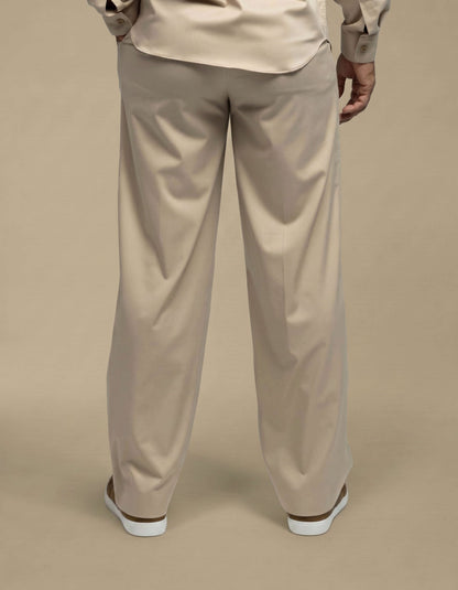 Straight leg pants