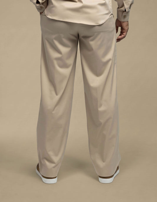 Straight leg pants