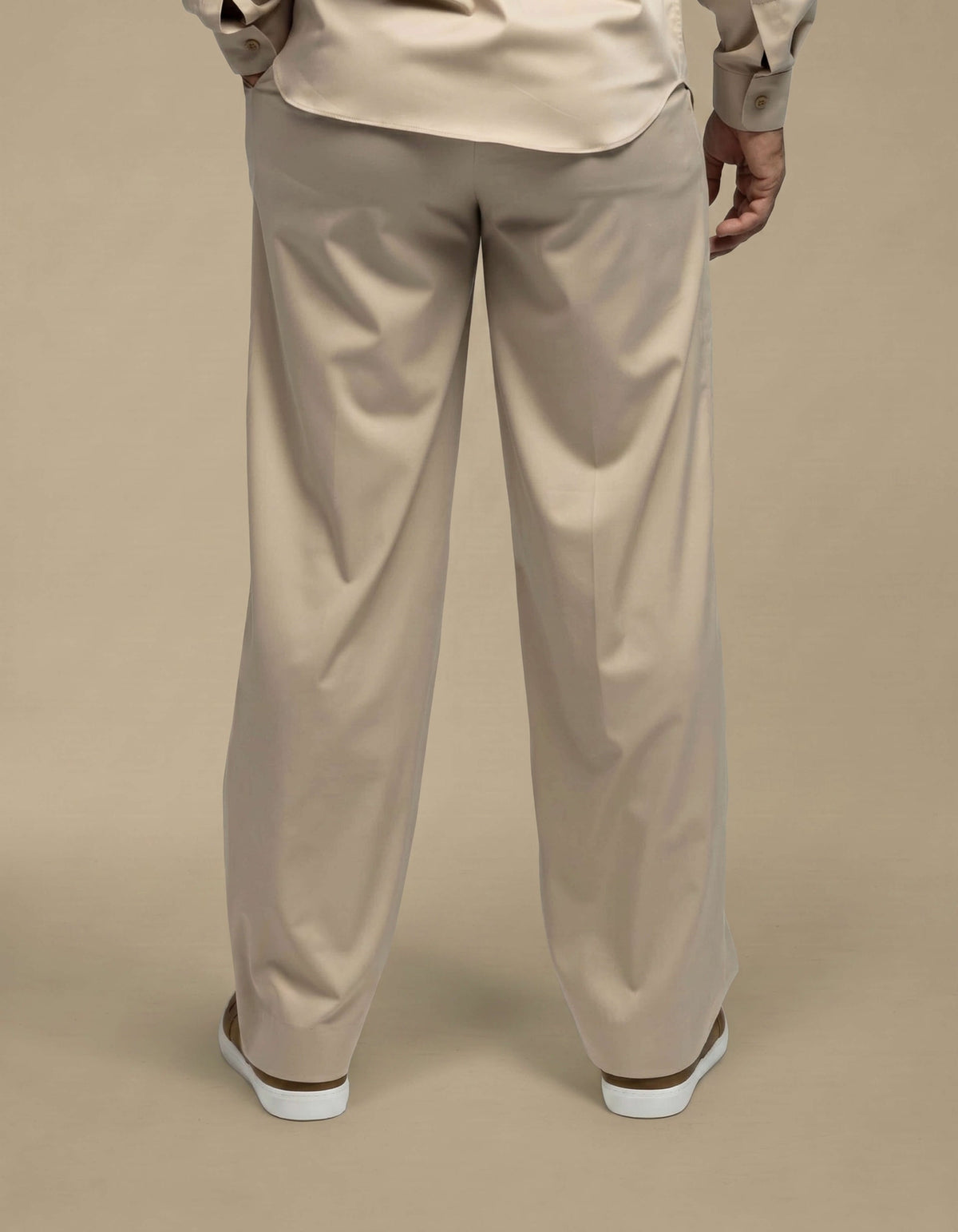 Straight leg pants