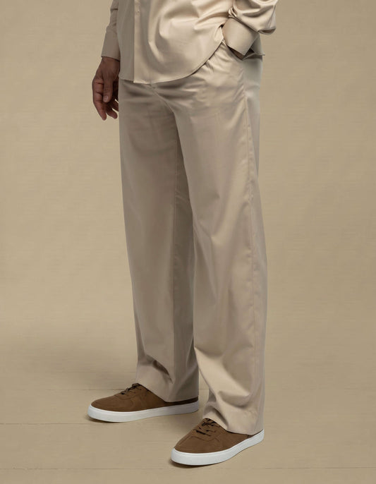 Straight leg pants