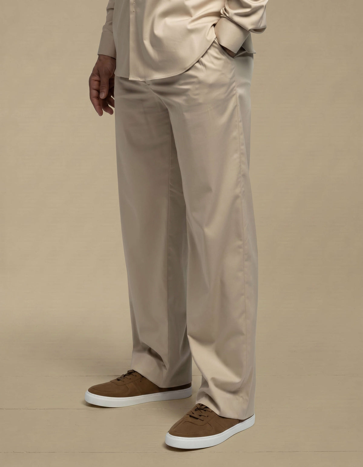 Straight leg pants