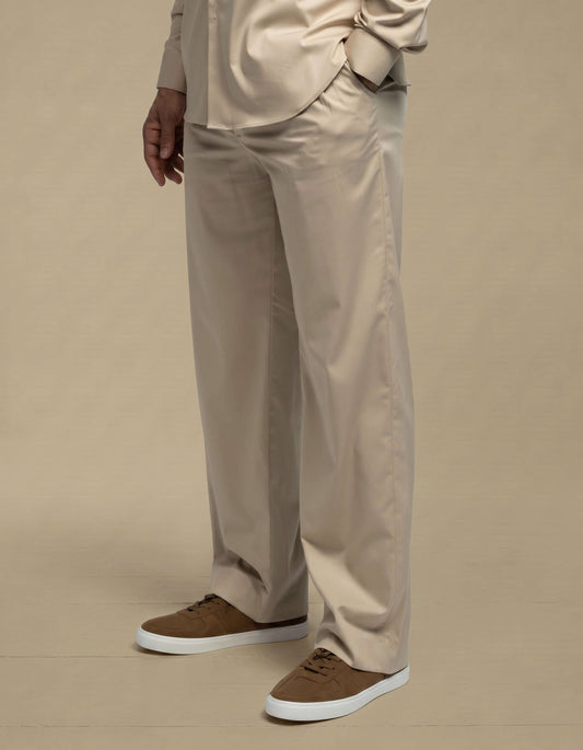 Straight leg pants