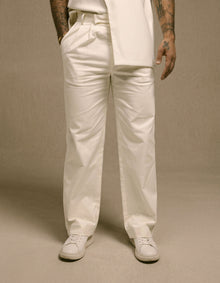 Straight leg pants