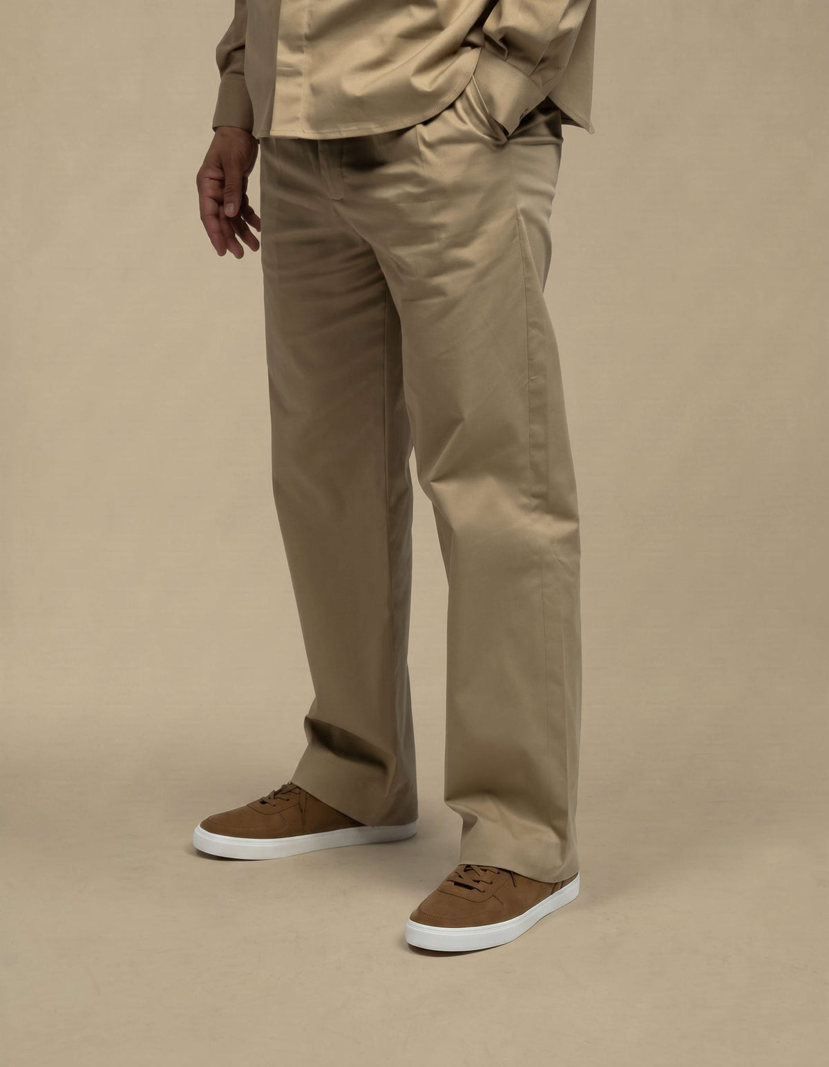 Straight leg pants