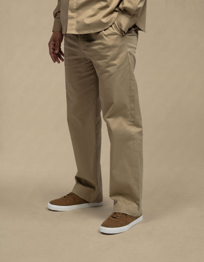 Straight leg pants