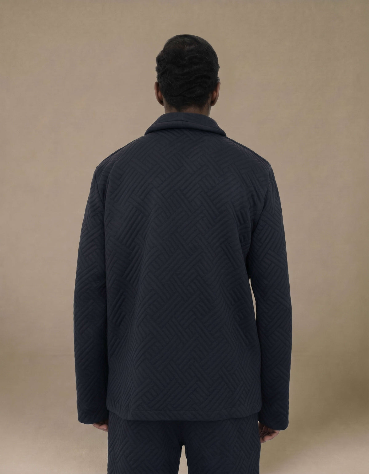Oversize jacket shirt