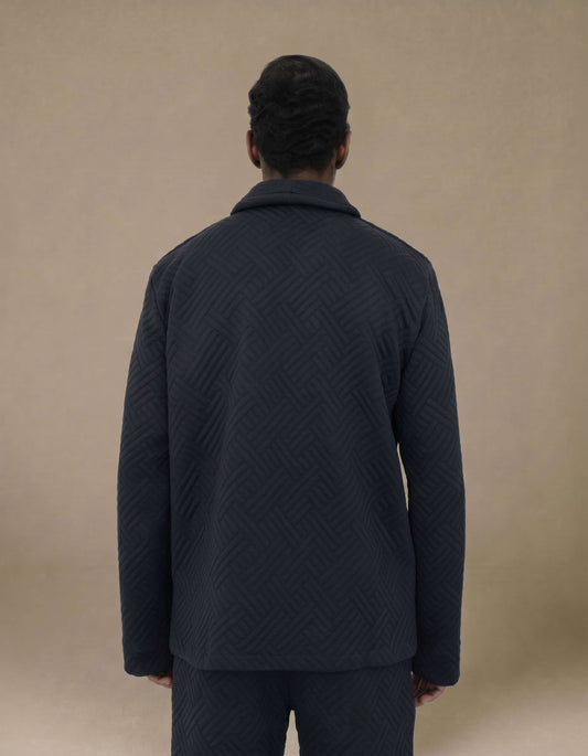 Oversize jacket shirt
