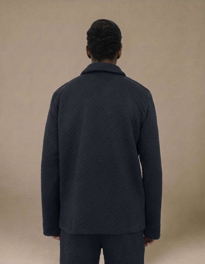 Oversize jacket shirt