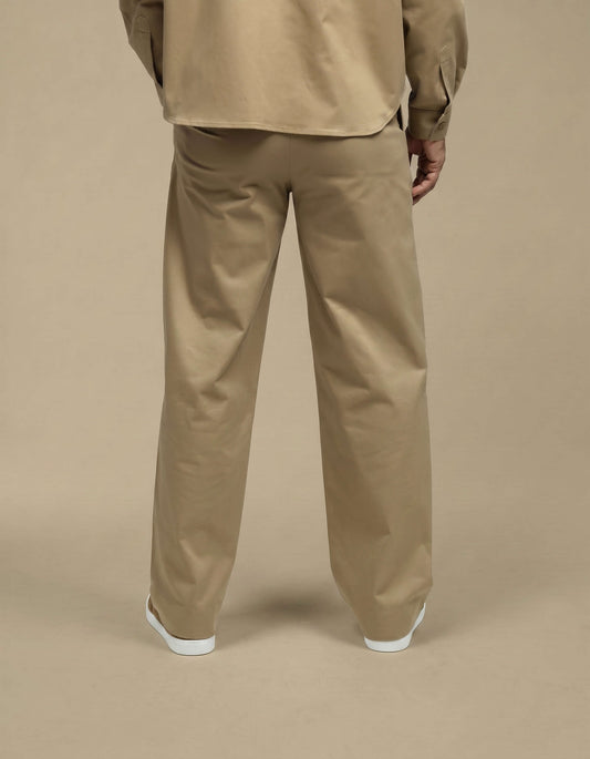 Straight leg pants
