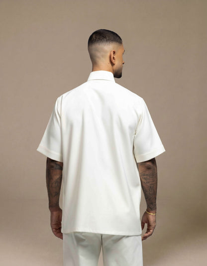 Triangle short sleeve shirt