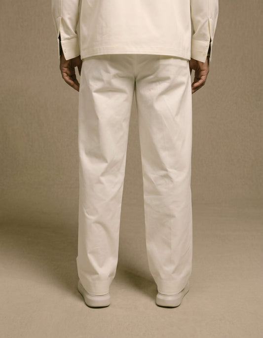 Straight leg pants
