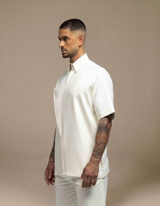 Triangle short sleeve shirt