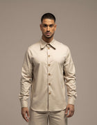 Large button shirt