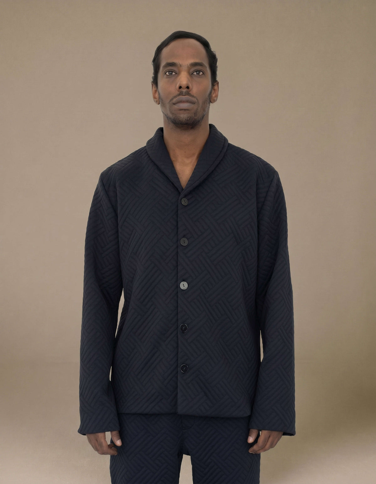 Oversize jacket shirt