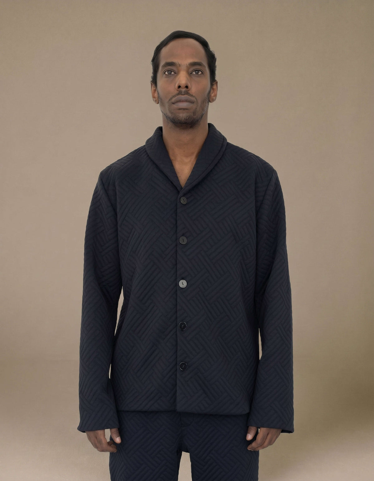 Oversize jacket shirt