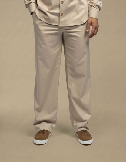 Straight leg pants