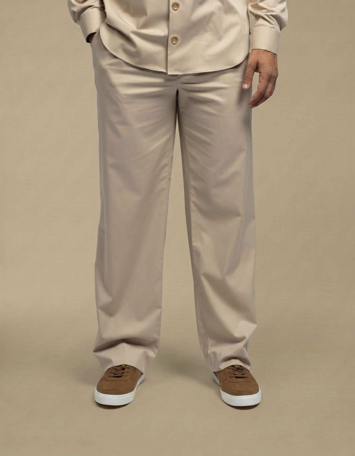 Straight leg pants