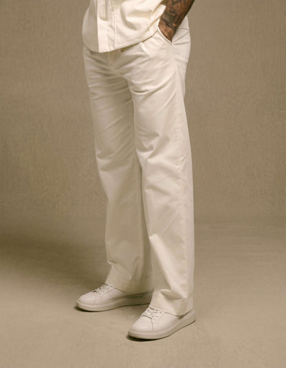 Straight leg pants