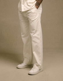 Straight leg pants