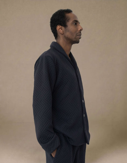 Oversize jacket shirt