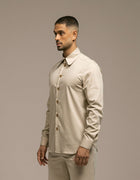 Large button shirt