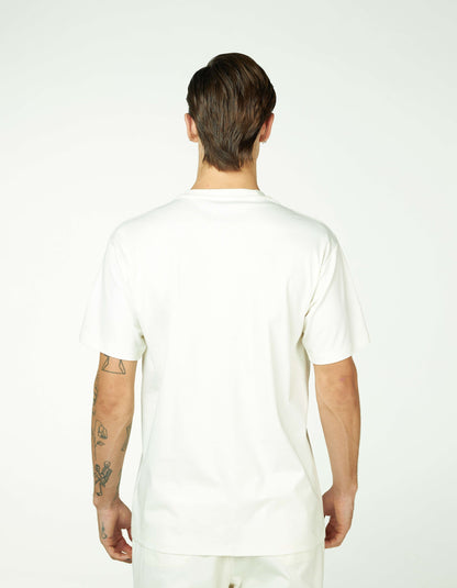 Heart embroidery t shirt