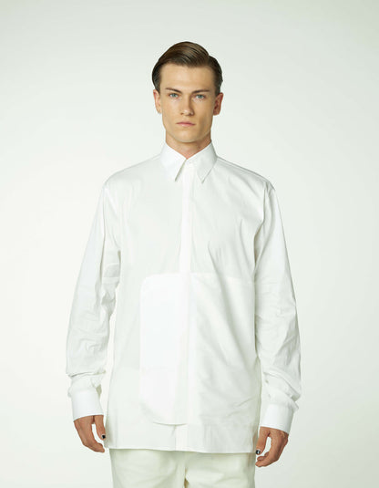V stitch shirt