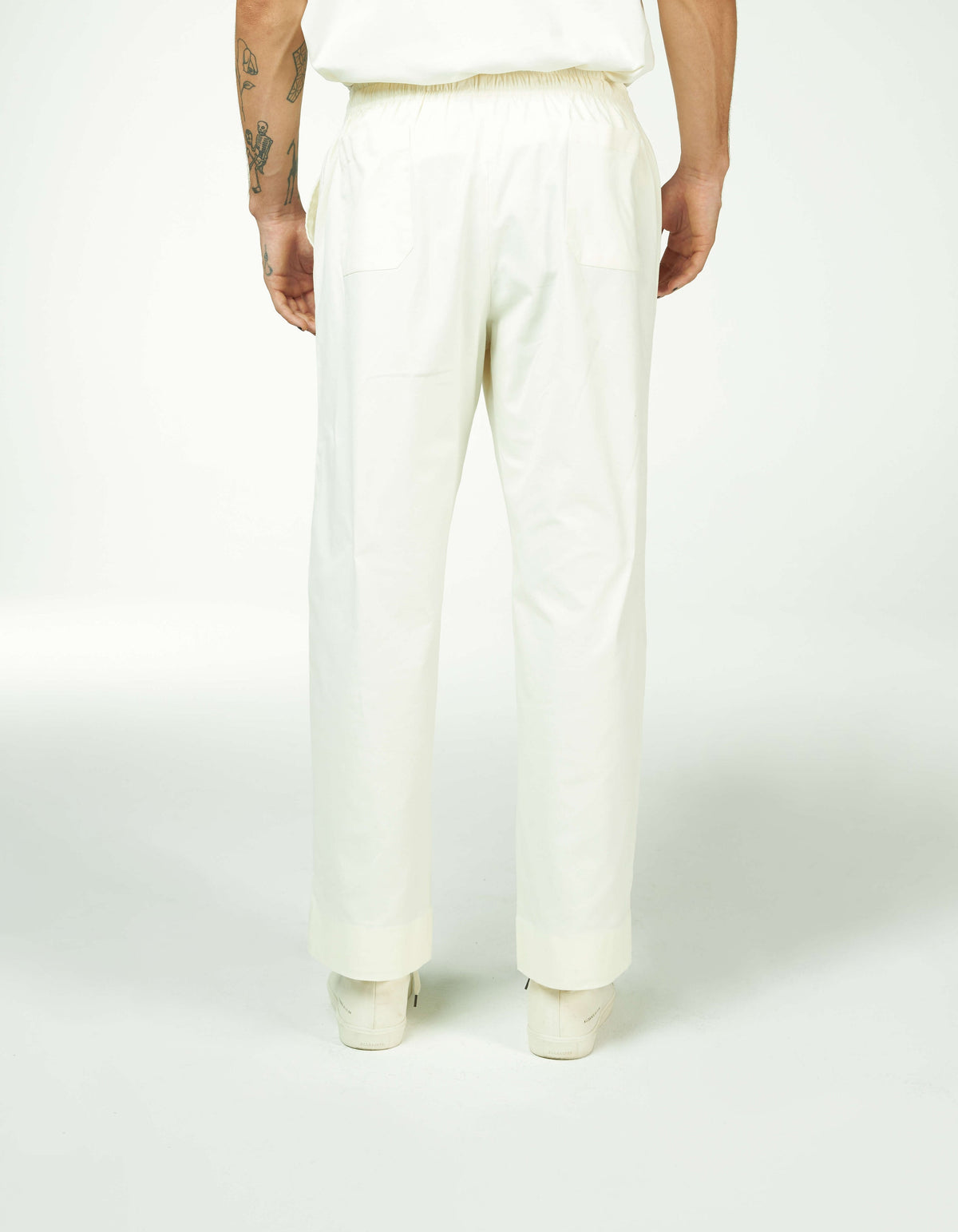 Straight leg pants
