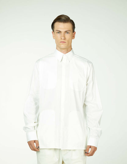 V stitch shirt