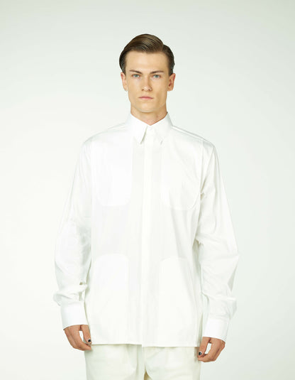 U panel shirt