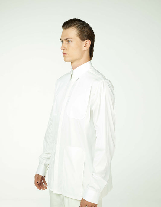 U panel shirt