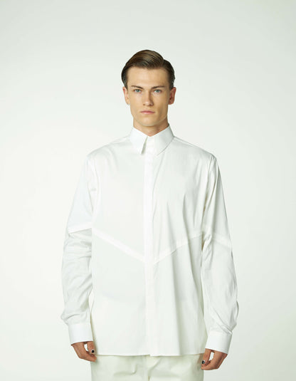 V stitch shirt