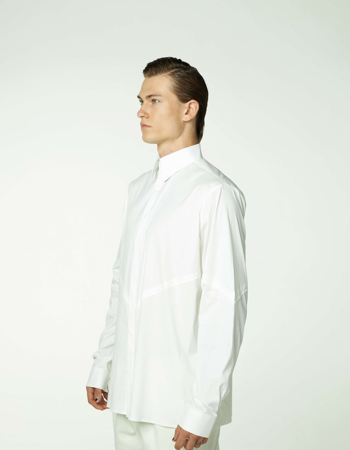 V stitch shirt